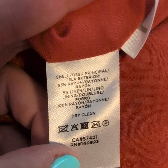 LOFT Terracotta Sleeveless Maxi-Dress - Picture 11 of 12